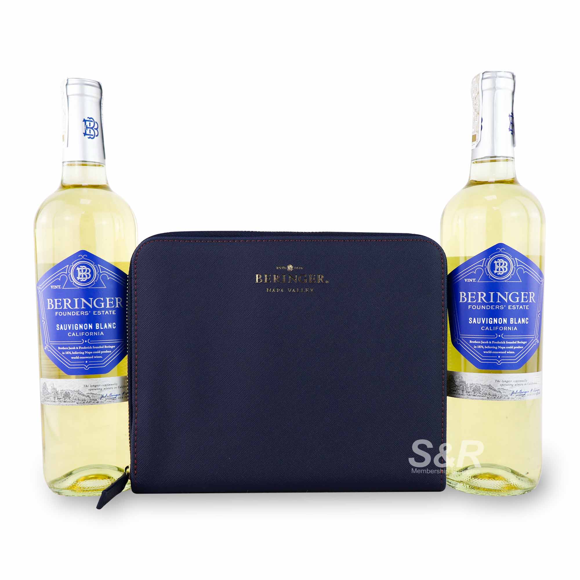 Beringer Founders' Estate Sauvignon Blanc White Wine 1 set Beringer Founders' Estate Sauvignon Blanc White Wine 1 set